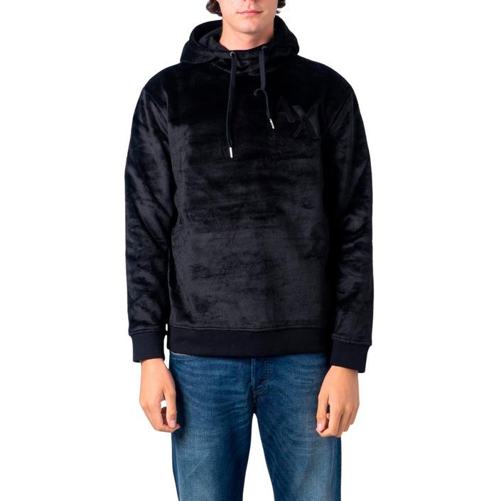 Armani Exchange Men's Sweatshirt Black 183113 - black XS