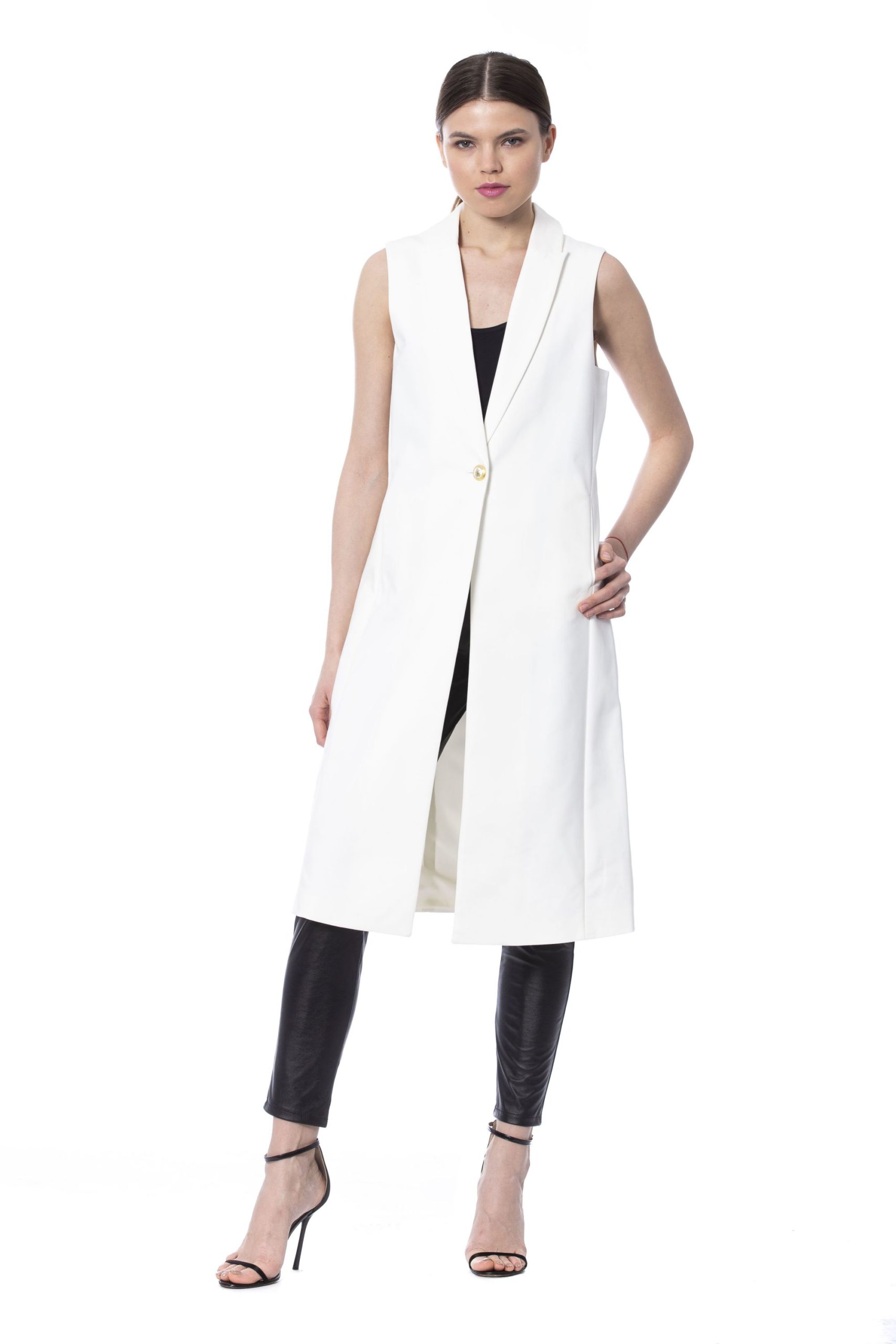 Silvian Heach Women's Jackets White SI995306 - XXS