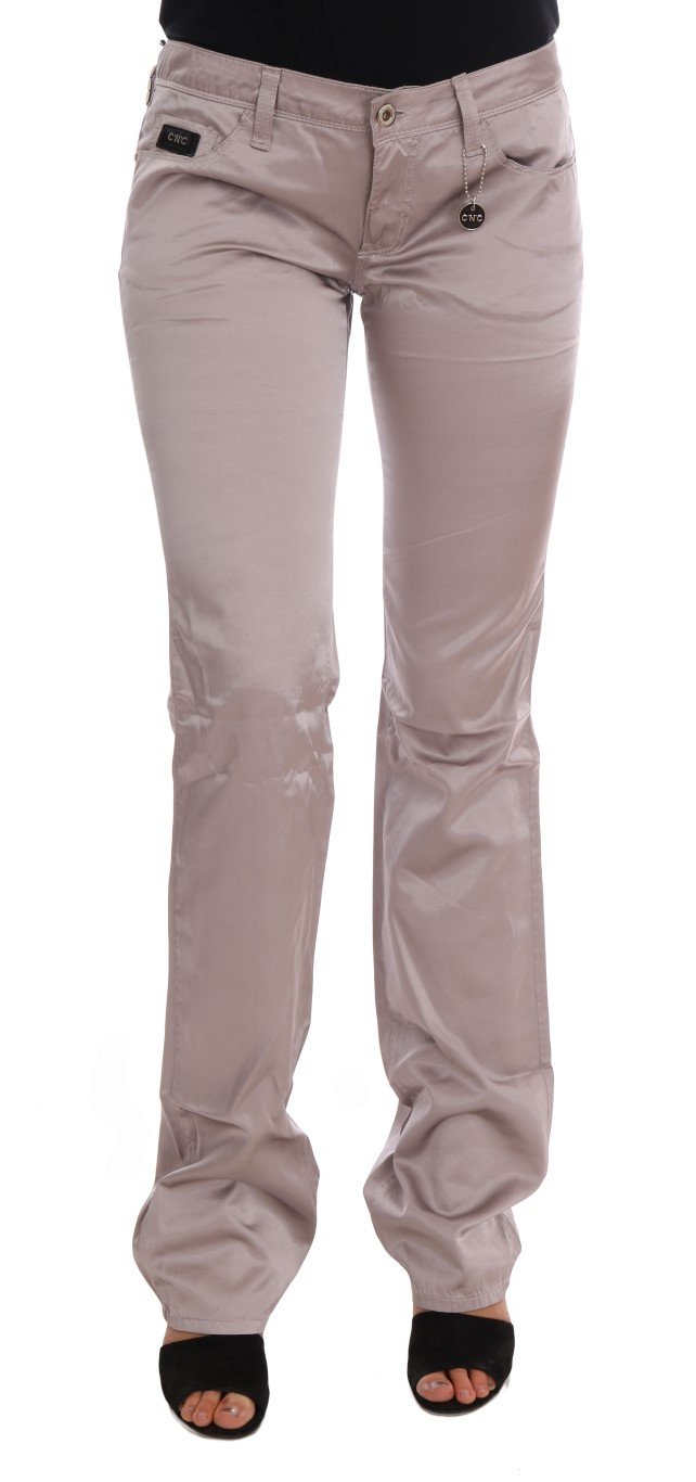 Costume National Women's Cotton Slim Fit Jeans Beige SIG30132 - W26