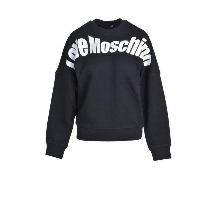 Love Moschino Women's Sweatshirts Black 321962 - black 40