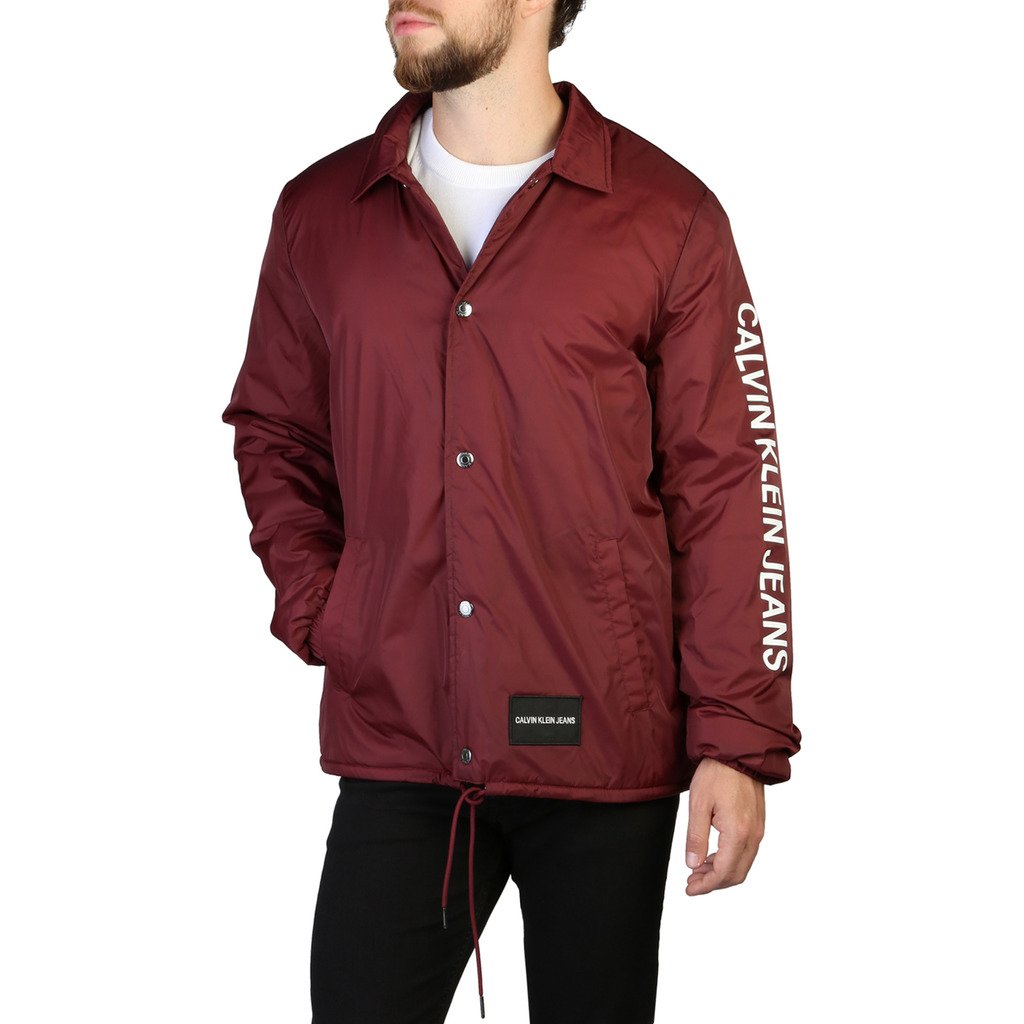 Calvin Klein Men's Jacket Red 349385 - red M