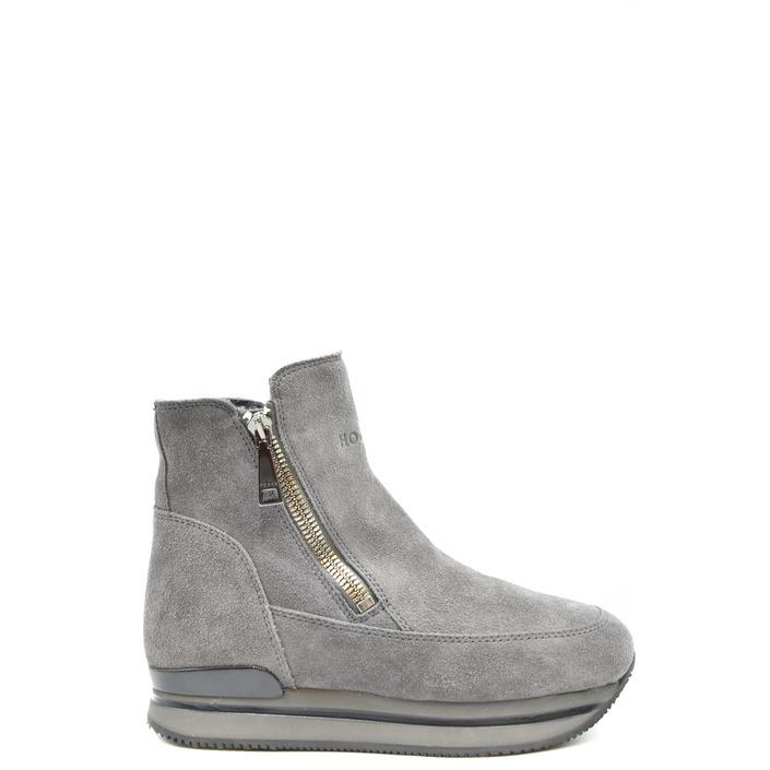 Hogan Women's Boot Grey 185938 - grey 35