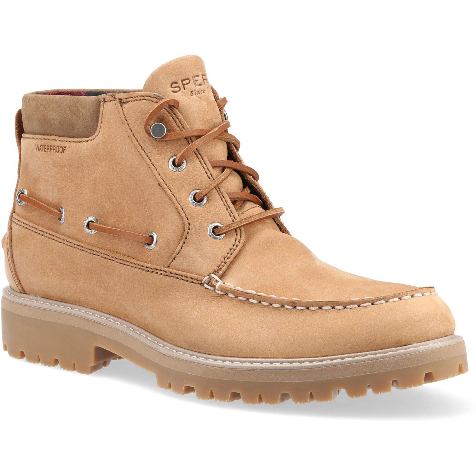 Sperry Men's Authentic Original Lug Chukka Boot Various Colours 32068 - Tan 10