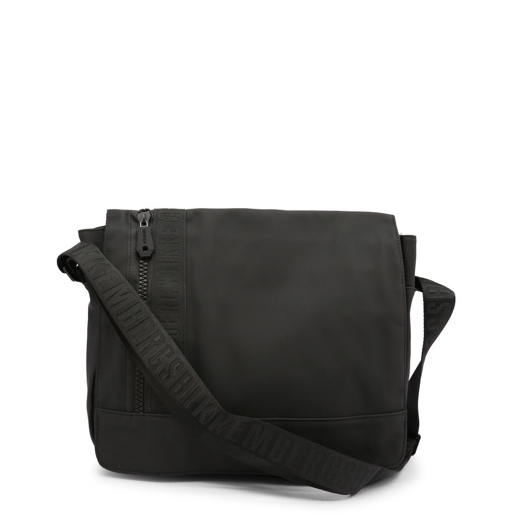 Bikkembergs Men's Briefcase Black E2BPME170042 - black NOSIZE
