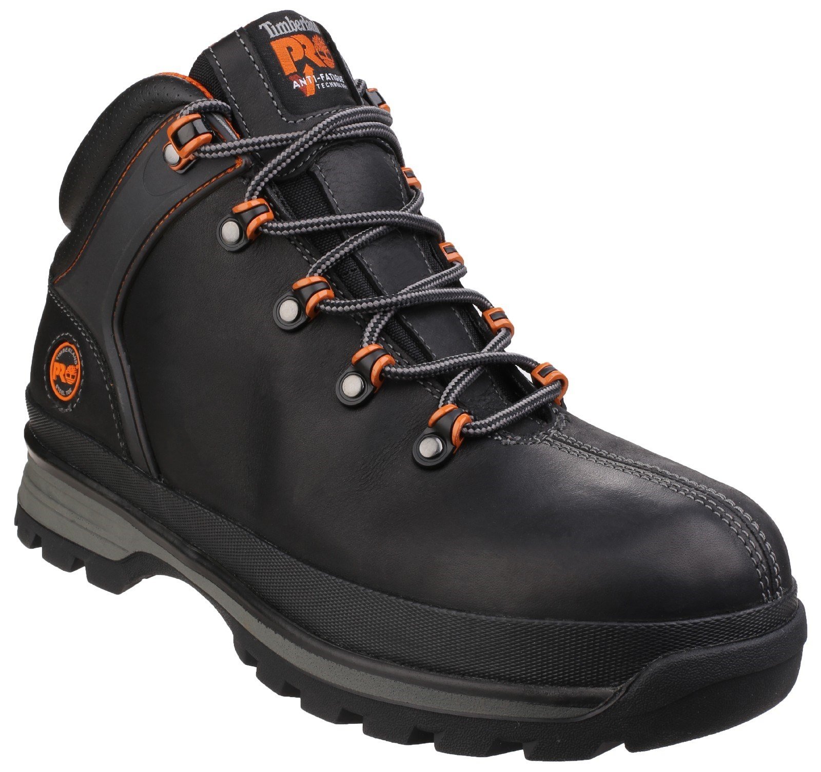 Timberland Pro Men's Splitrock XT Lace-up Safety Boot Various Colours 25948 - Black 4