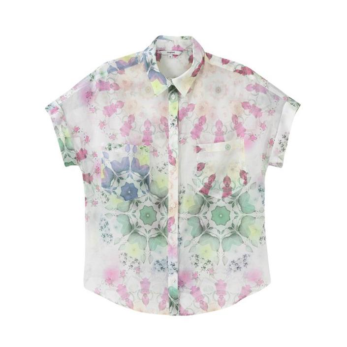 Desigual Women's Shirt White 203989 - white XS