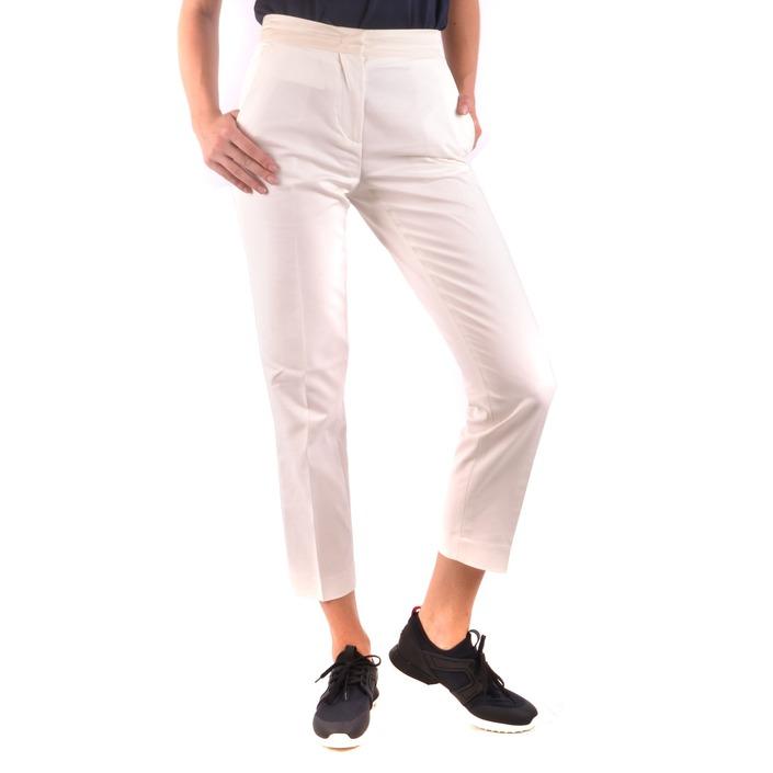 Moncler Women's Trouser White 172917 - white 42