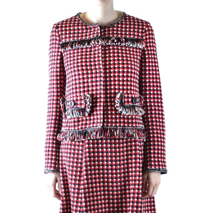 Boutique Moschino Women's Blazer Multicolor 166664 - multicolor 44