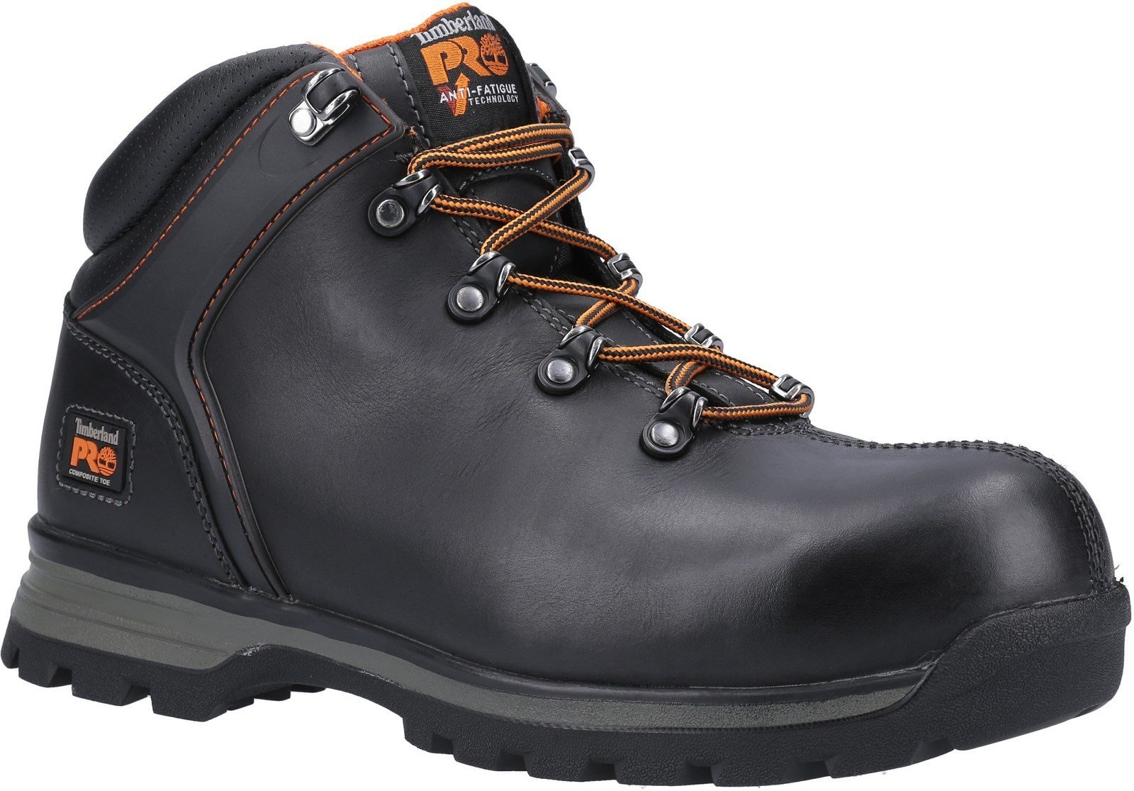 Timberland Pro Men's Splitrock XT Safety Toe Work Boot Various Colours 30950 - Black 6