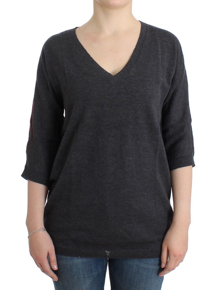 Costume National Women's SS Sweater Gray SIG12048 - M