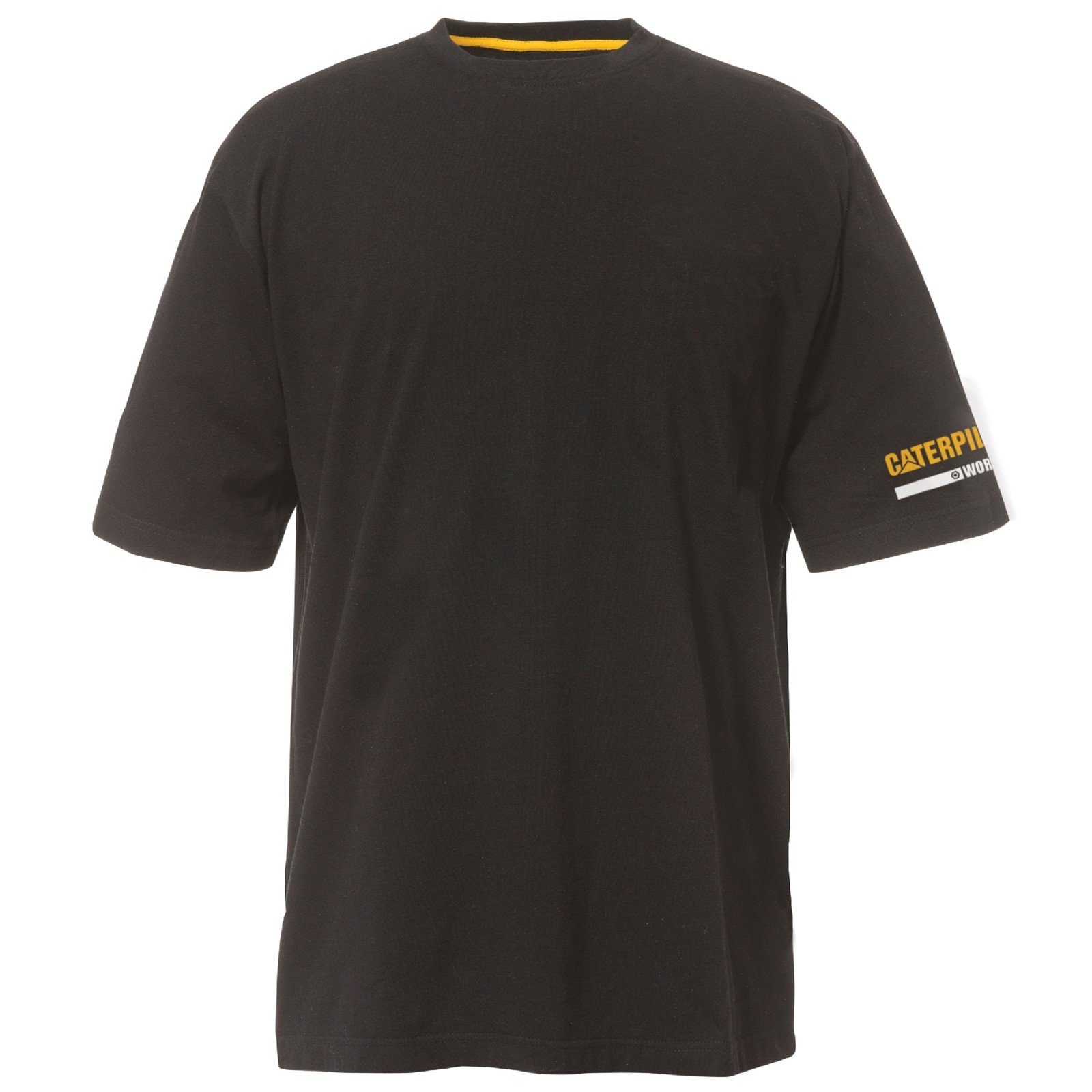 Caterpillar Men's Essentials SS T-Shirt Various Colours 28885-48760 - Black XX