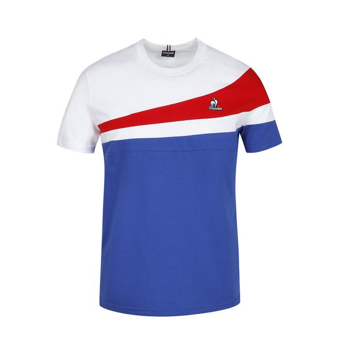 Le Coq Sportif Men's Polo Shirt Blue 270775 - blue M