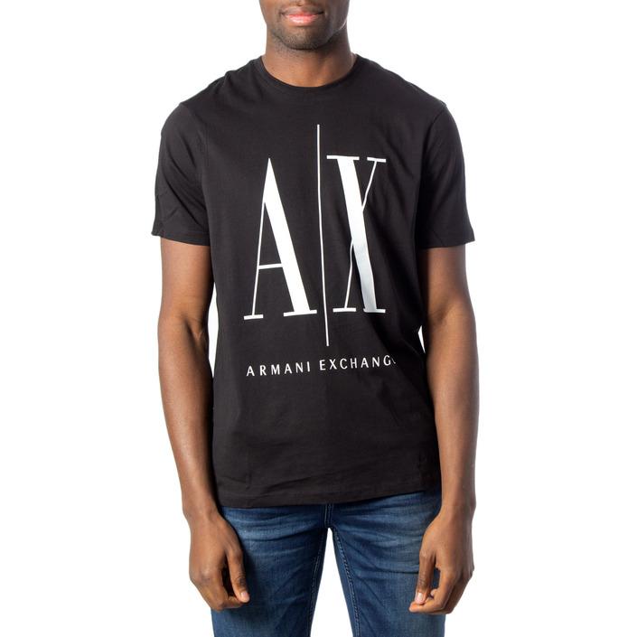 Armani Exchange Men's T-Shirt Black 171384 - black XS