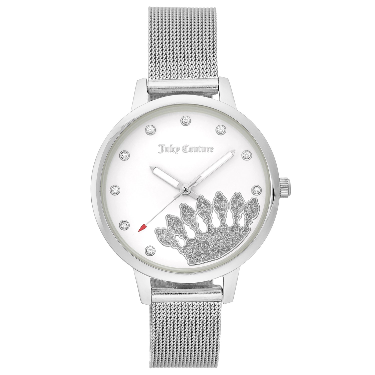 Juicy Couture Women's Watch Silver JC/1124WTSV