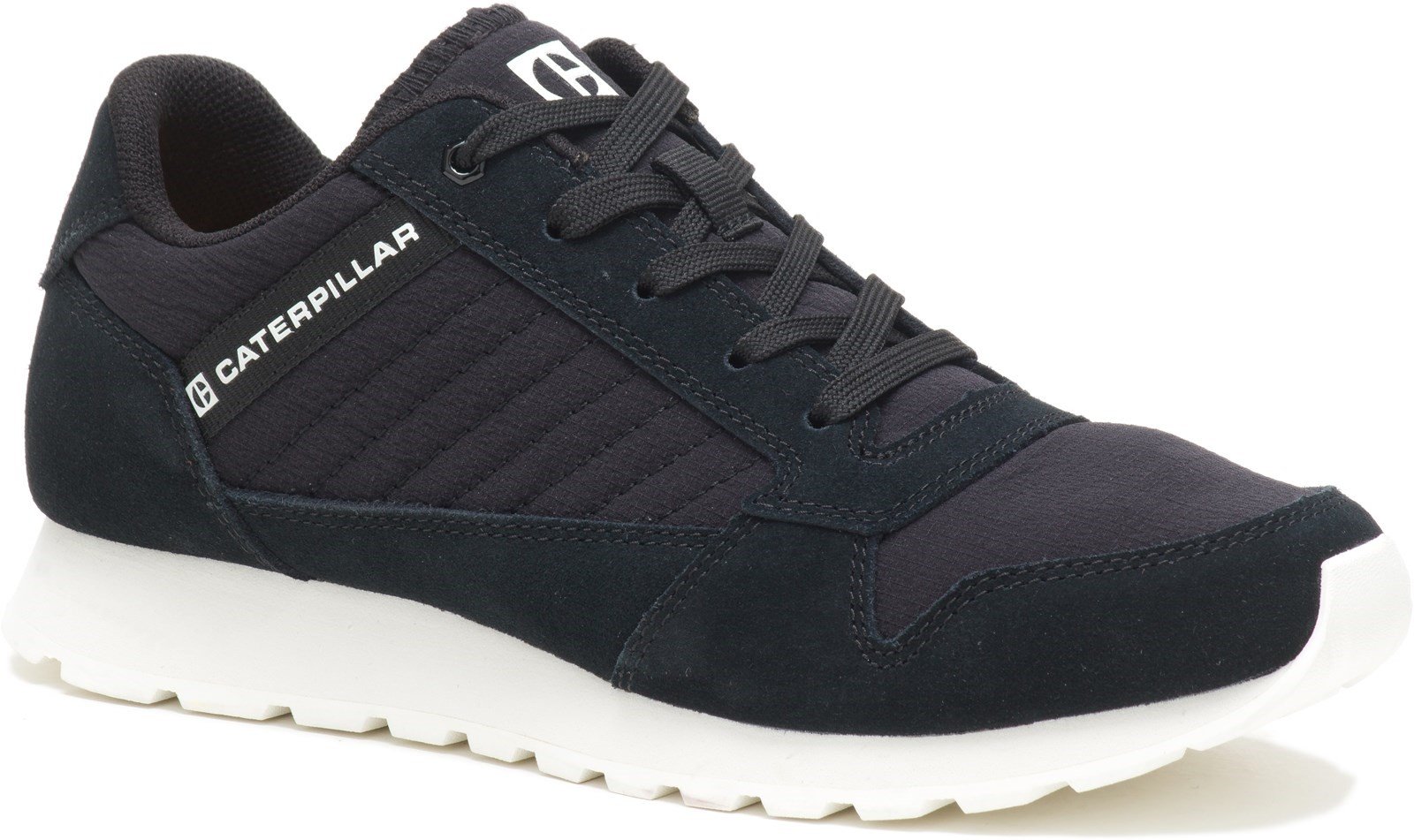 CAT Lifestyle Men's Code Ventura Lace Trainer Black 32264 - Black 7