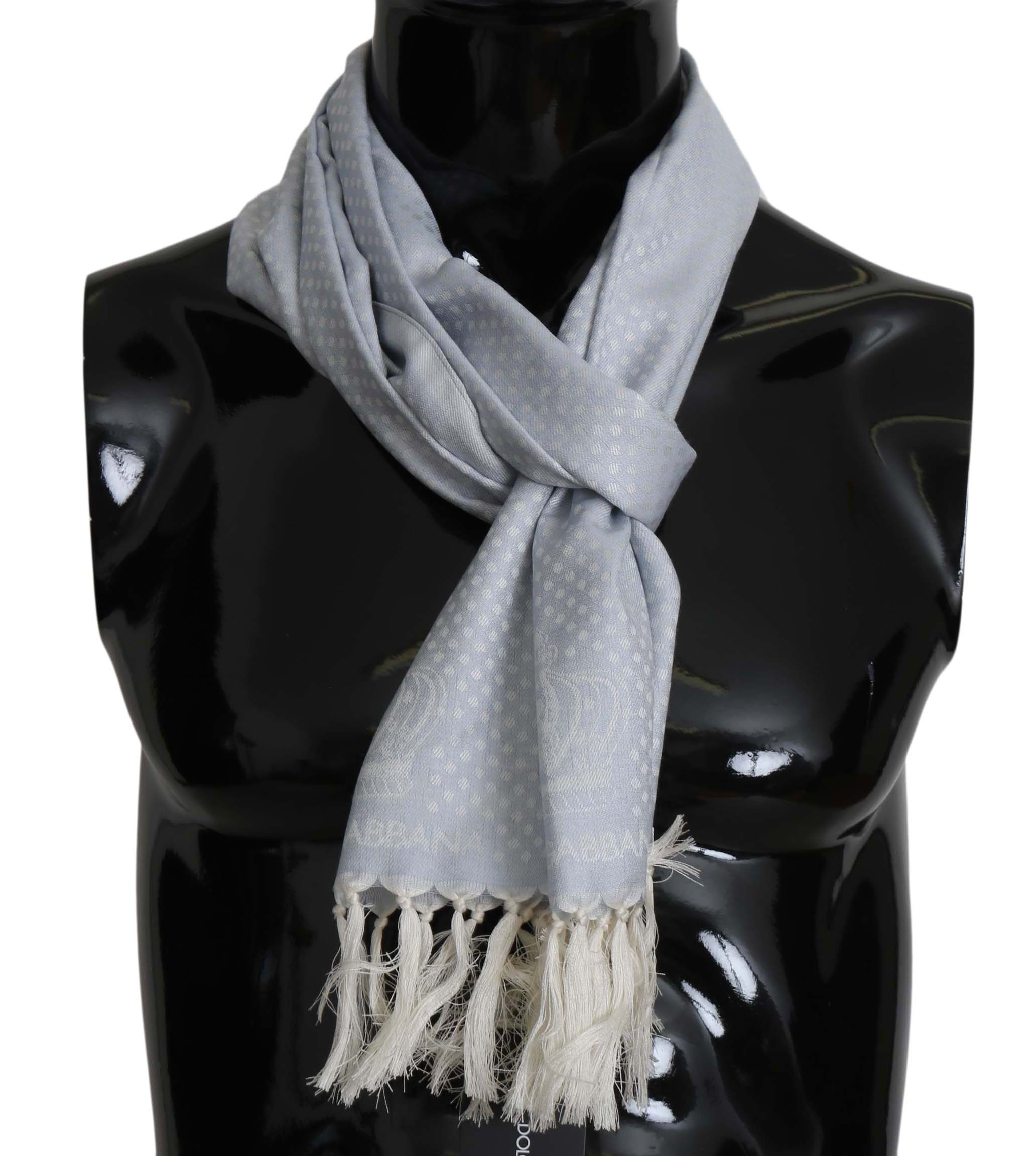 Dolce & Gabbana Men's Scarf Blue MS5146