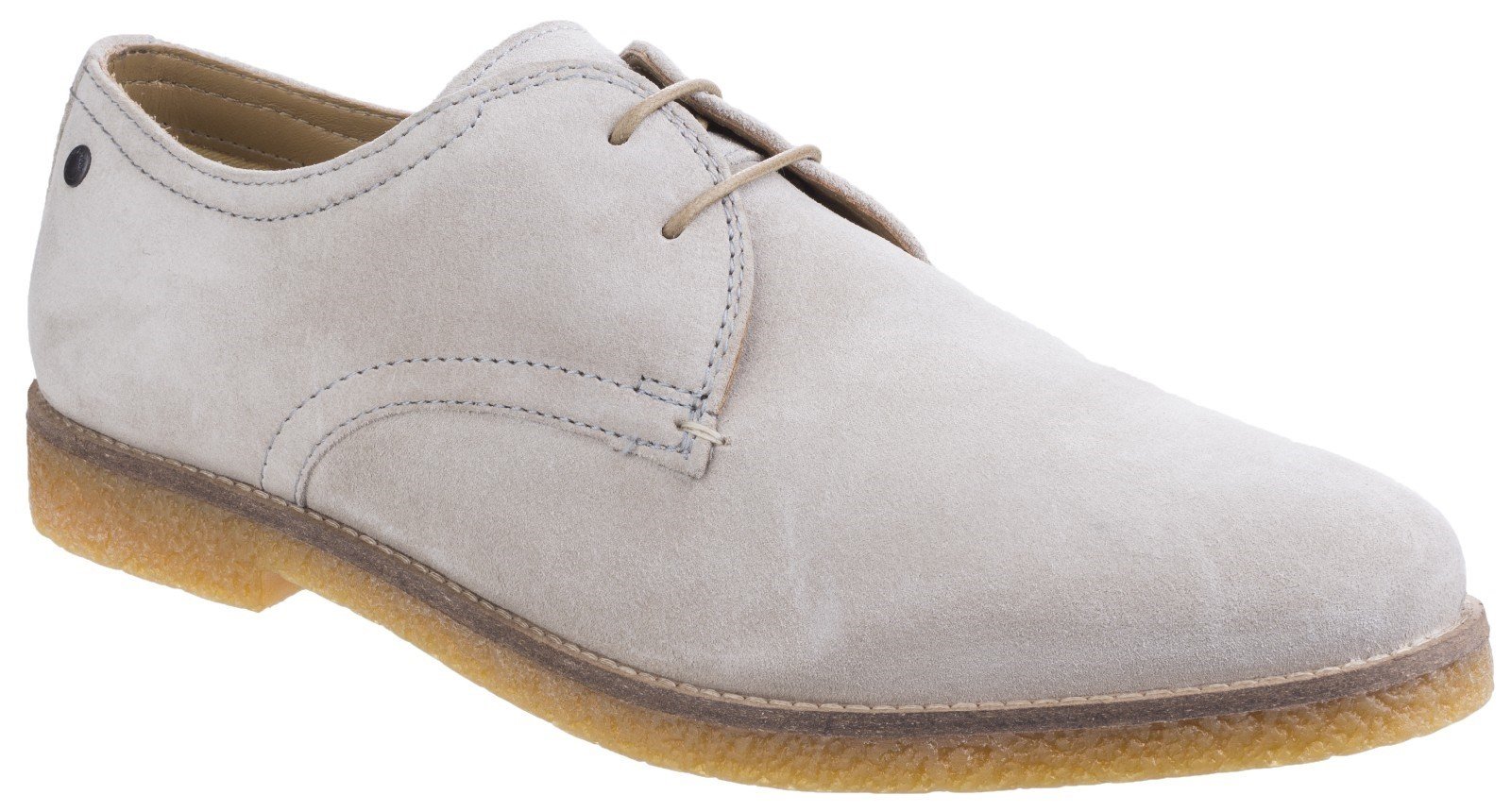 Base London Men's Whitlock Suede Lace Up Derby Shoe Spa 25137 - Spa 6