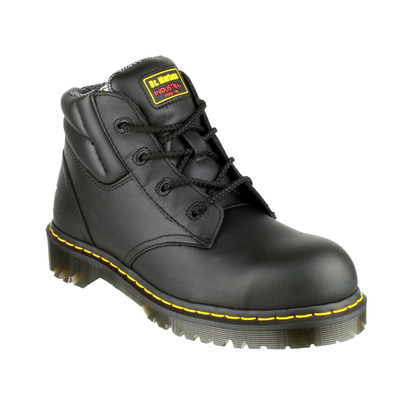 Dr Martens Unisex Lace-Up Boot Black 14068 - Black 8