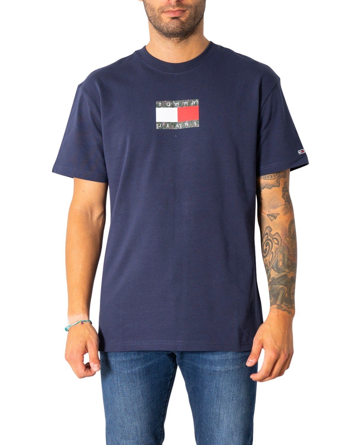 Tommy Hilfiger Jeans Men's Sweatshirt Various Colours 308082 - blue XS