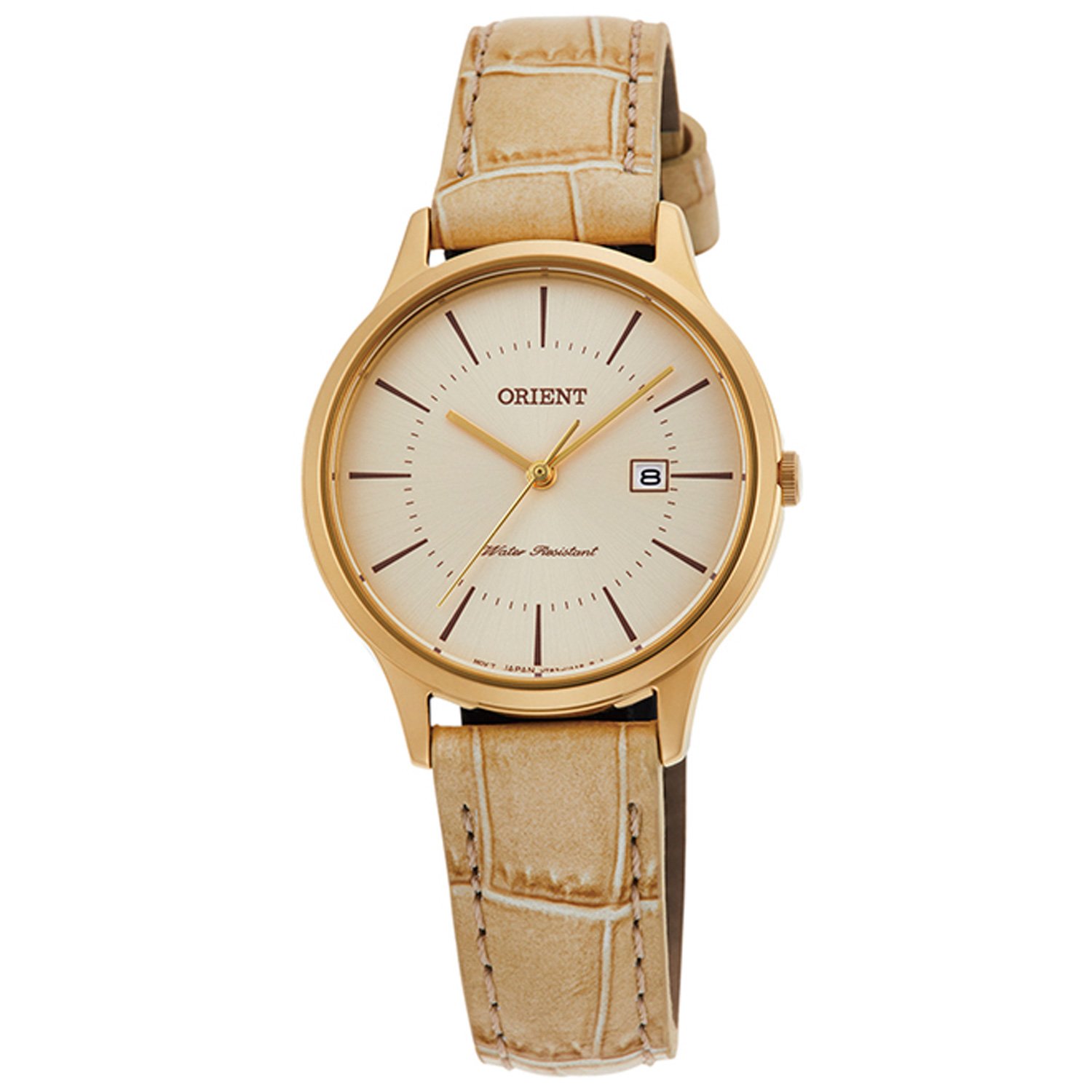 Orient Women's Watch Gold RF-QA0003G10B