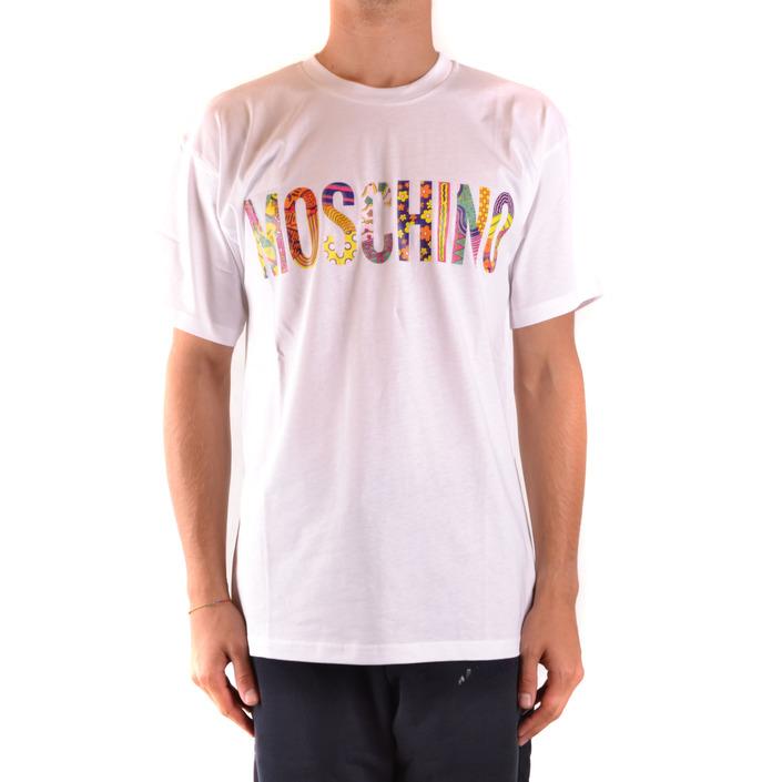 Moschino Men's T-Shirt White 169284 - white XS