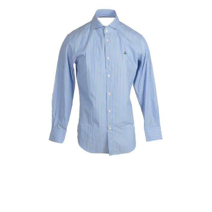 Vivienne Westwood - Vivienne Westwood Men Shirt - light blue 52