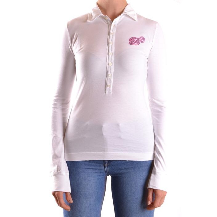 Dsquared Women's Polo Shirt White 162143 - white M