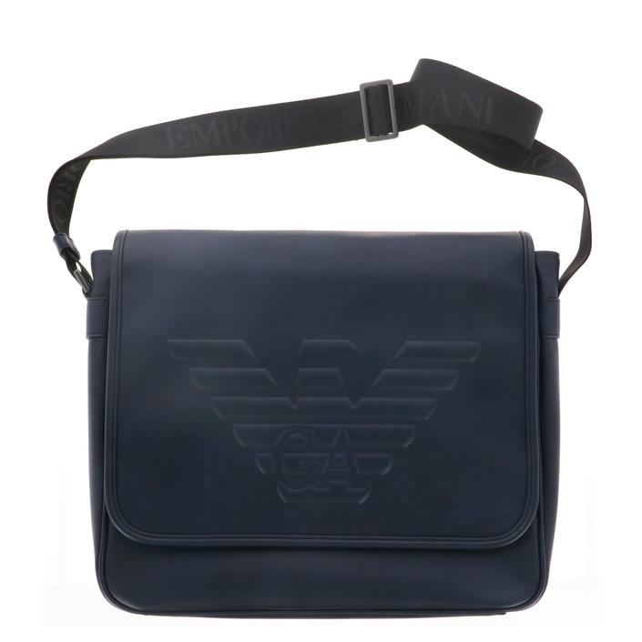 Emporio Armani Men's Shoulder Bag Blue 283766 - blue UNICA