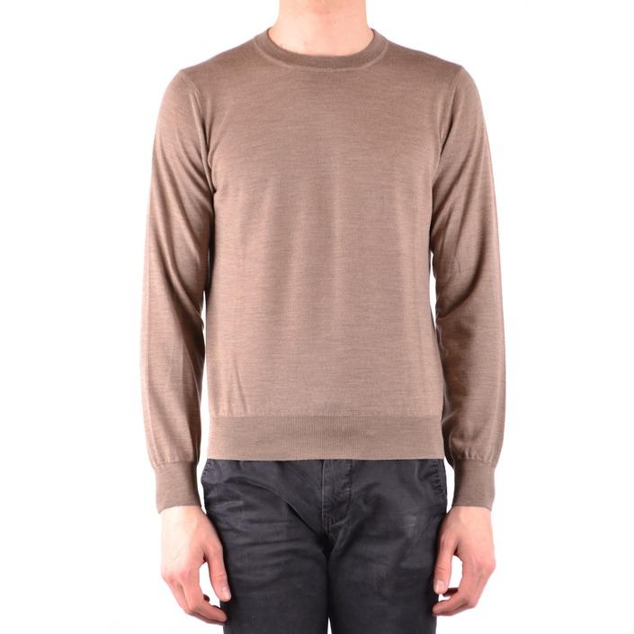 Brunello Cucinelli Men's Sweater Brown 161439 - brown 46