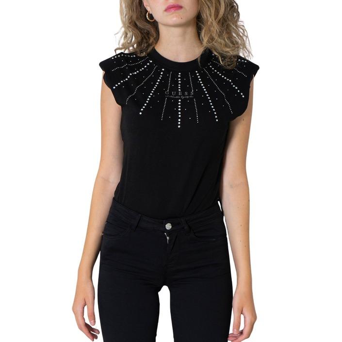 Guess Women's Top Black 305870 - black XS