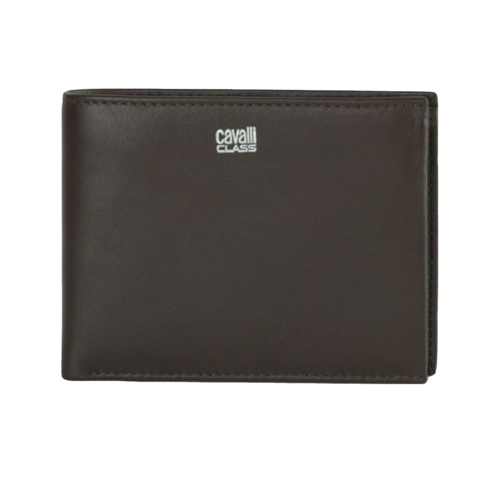Cavalli Class Men's Wallet Dark Brown CA1432667