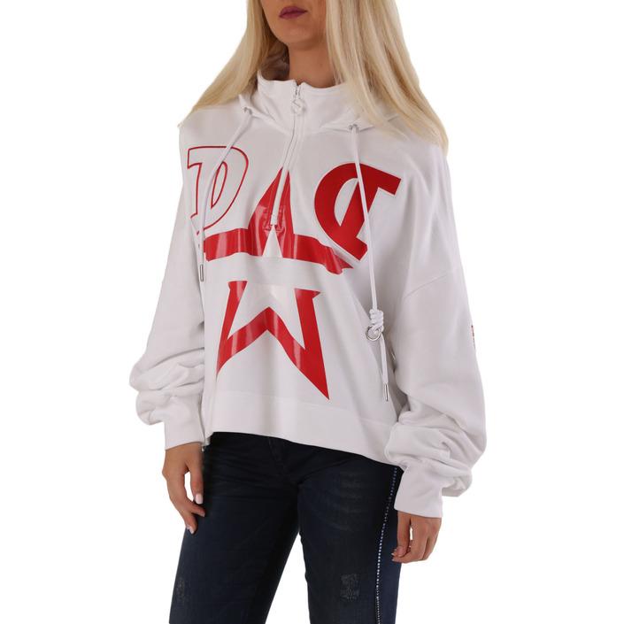 Diesel Women's Sweatshirt Various Colours 312571 - white S