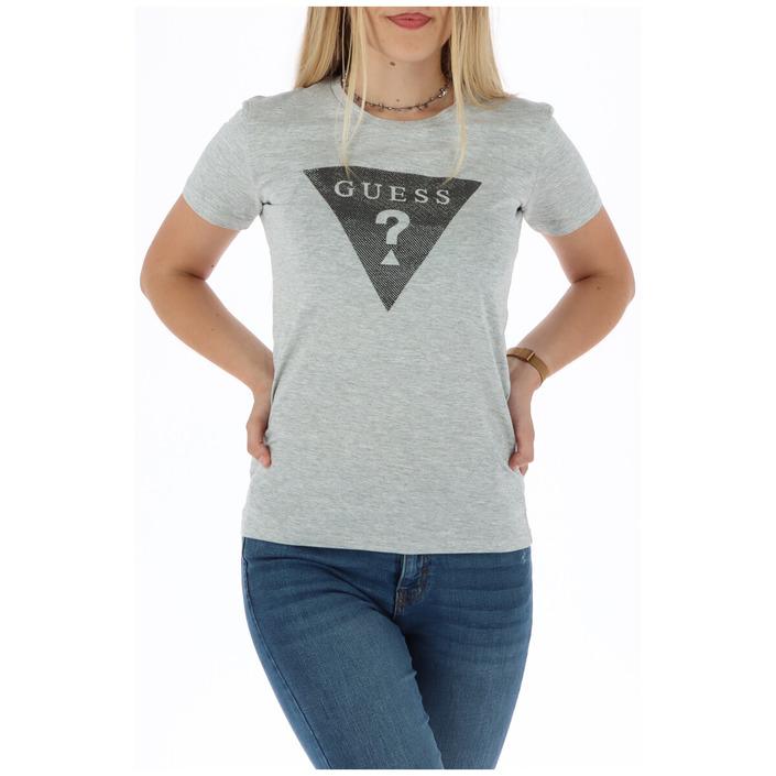 Guess Women's T-Shirt Grey 301038 - grey XS