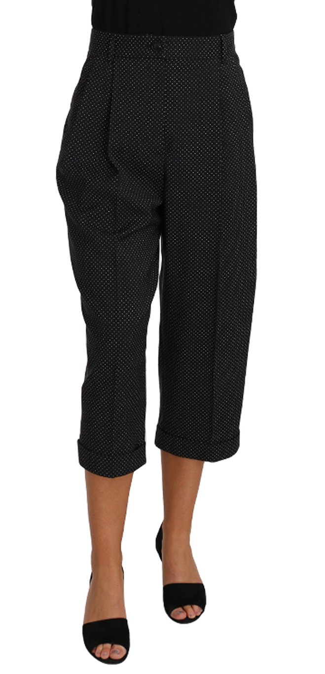 Dolce & Gabbana Women's Trouser Black PAN61094 - IT42|M