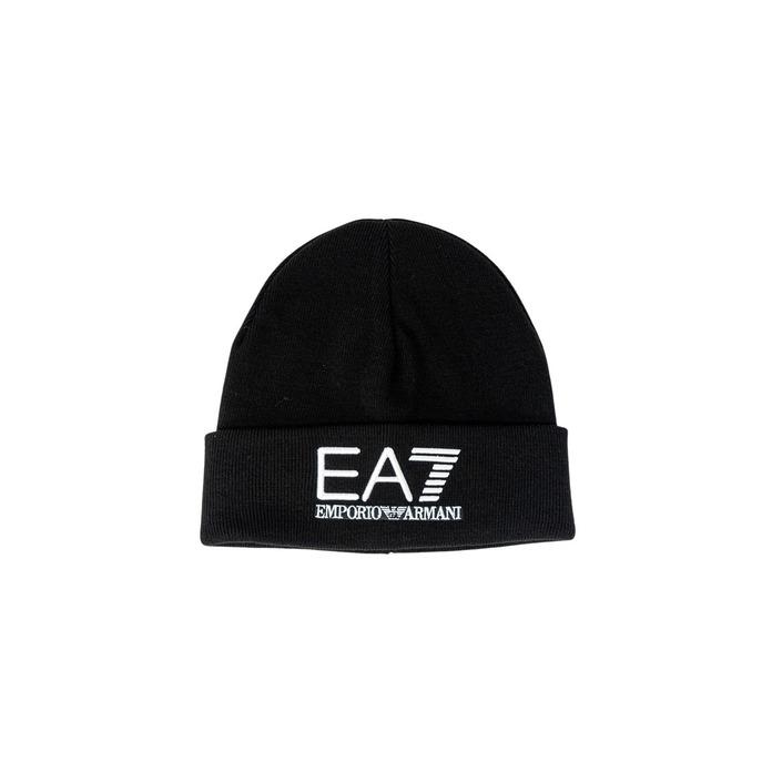 Ea7 Men's Cap Black 272472 - black M