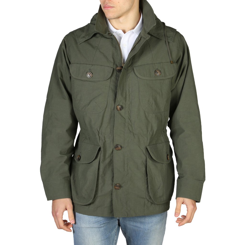 Hackett Men's Jacket Green HM402048 - green S