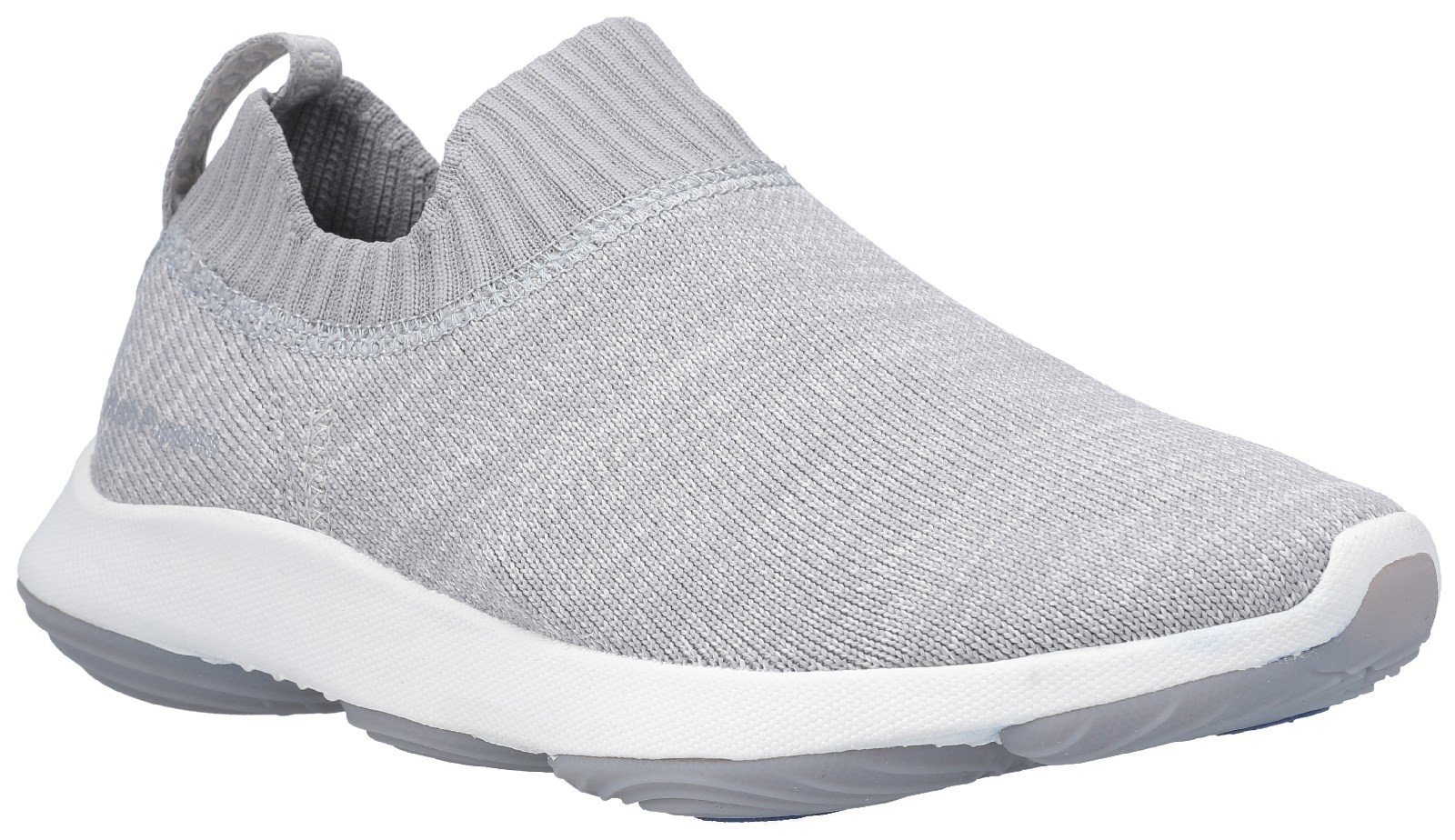 Hush Puppies Men's Free BounceMAX Slip On Trainer Various Colours 29240 - Cool grey 3