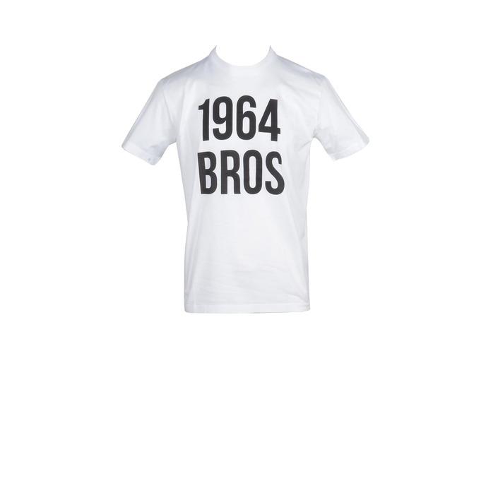 Dsquared - Dsquared Men T-Shirt - white XL