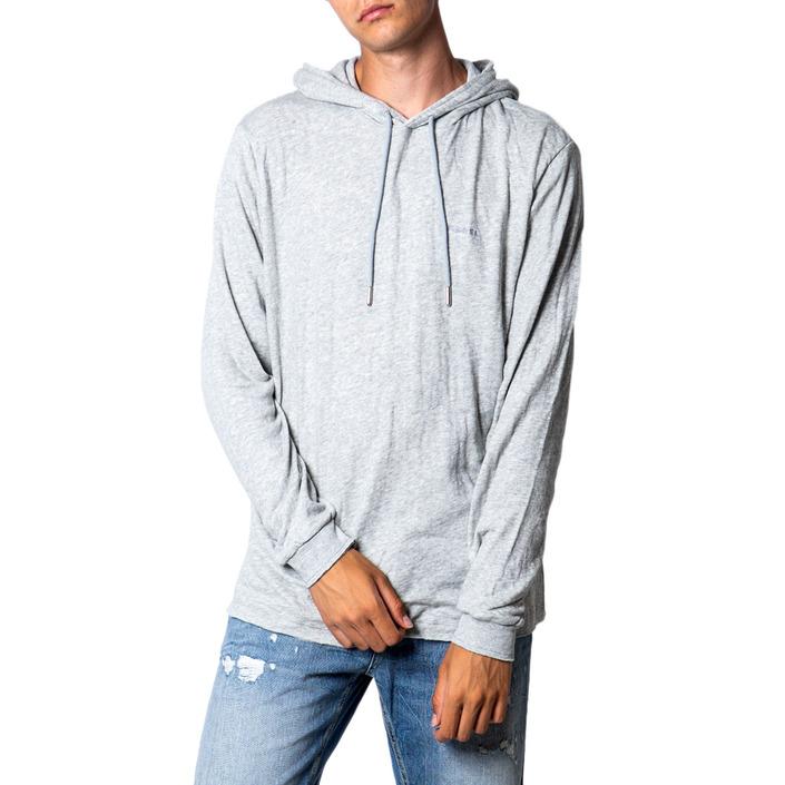 Diesel Men's Sweatshirt Grey 175427 - grey M