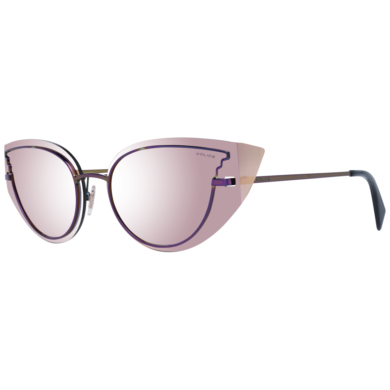 Police Women's Sunglasses Purple PL939 63H86X