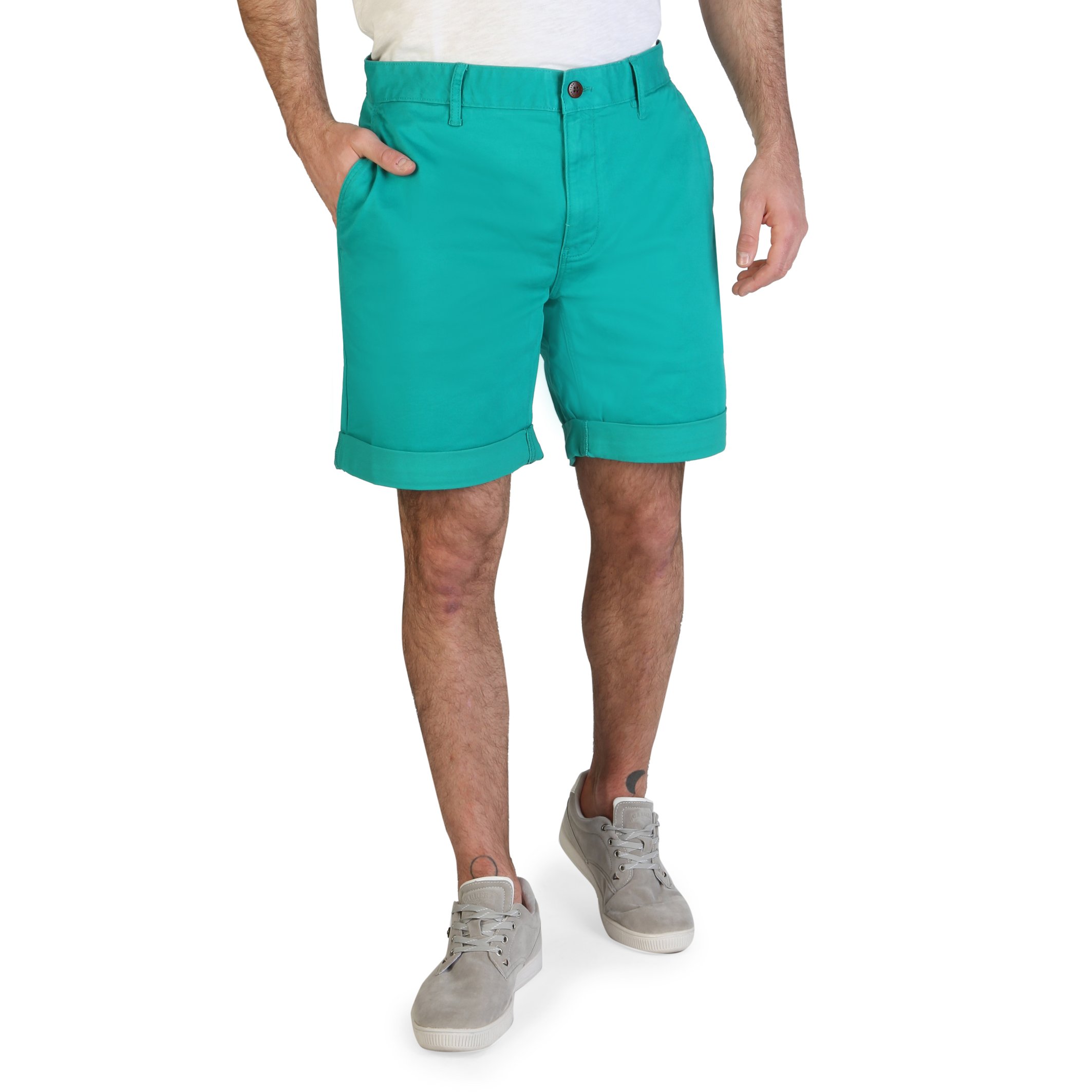 Tommy Hilfiger Men's Short Various Colours XJ0XJ00585 - green 30