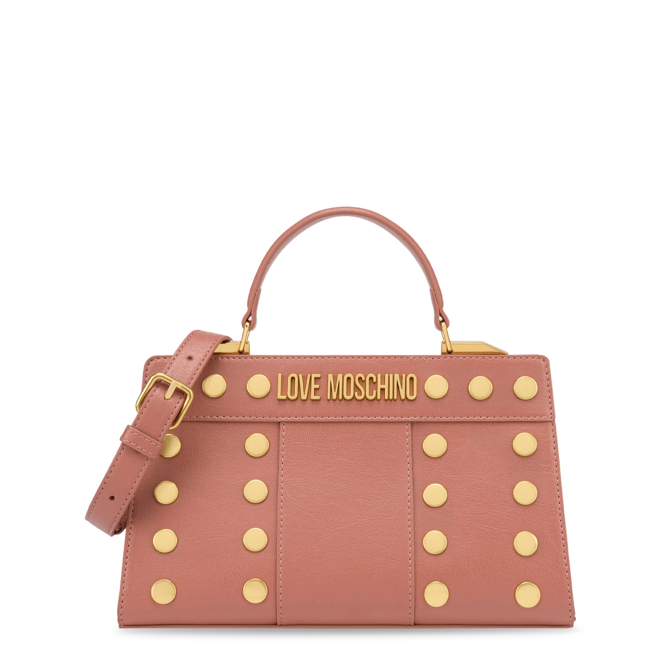 Love Moschino Women's Handbag Various Colours JC4219PP1DLM0 - pink NOSIZE