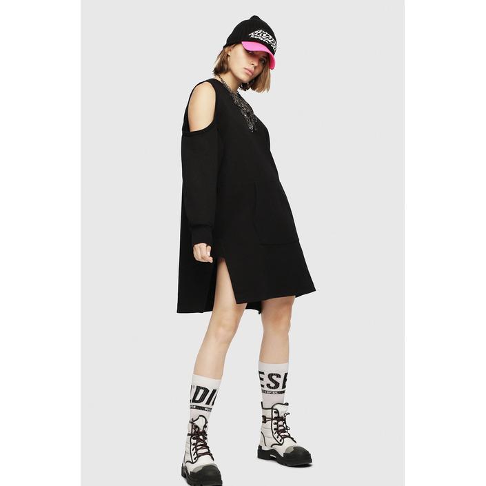 Diesel Women's Dress Black 312670 - black 2XS
