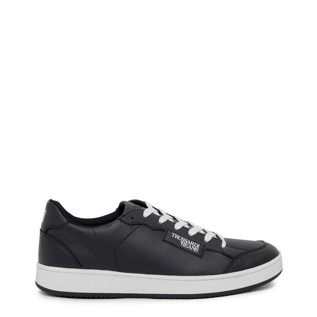 Trussardi Men's Trainer Various Colours 77A00131 - black EU 41