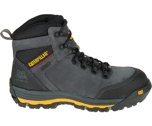 Caterpillar Men's Munising Boot Dark Shadow 24717 - Dark Shadow 6