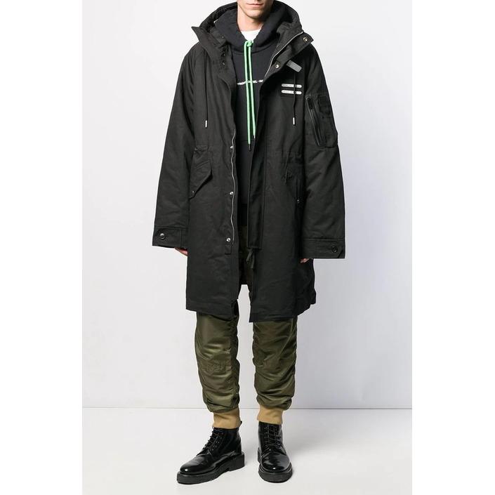 Diesel Men's Jacket Black 320392 - black L