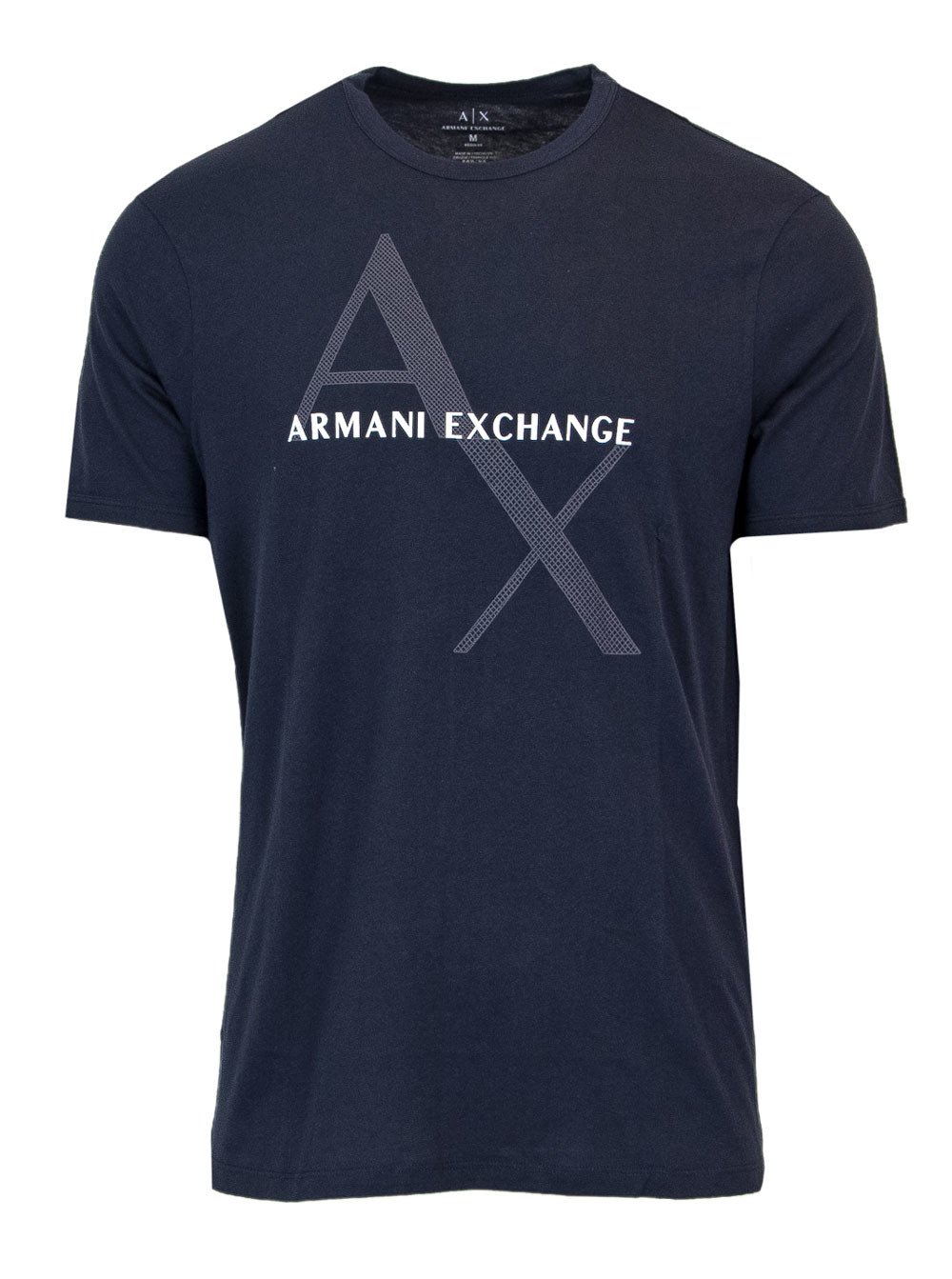 Armani Exchange Men's Polo Shirt Blue 165200 - blue-1 XS