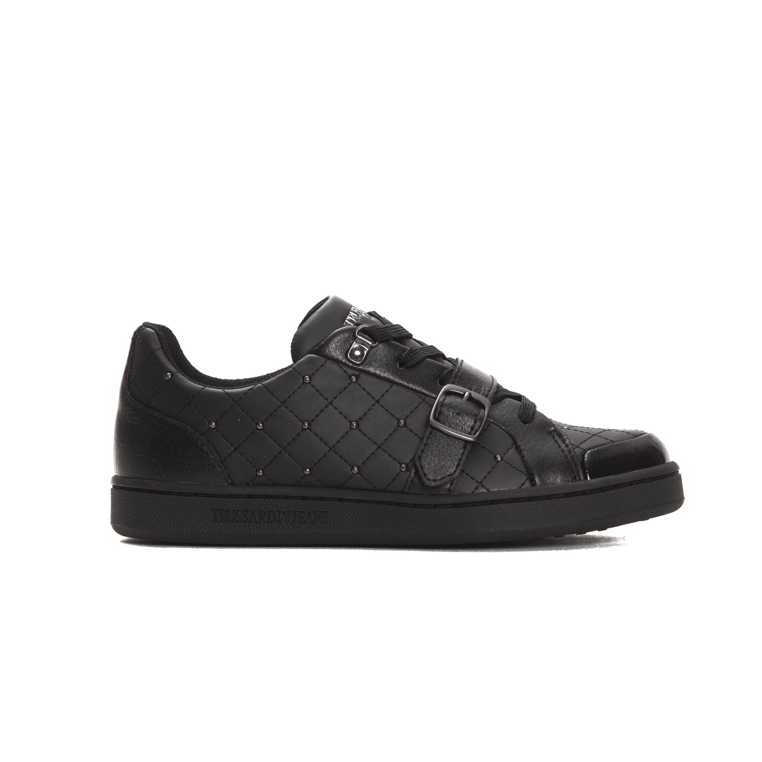 Trussardi Jeans Women's Trainers Black TR662926 - EU37/US6.5