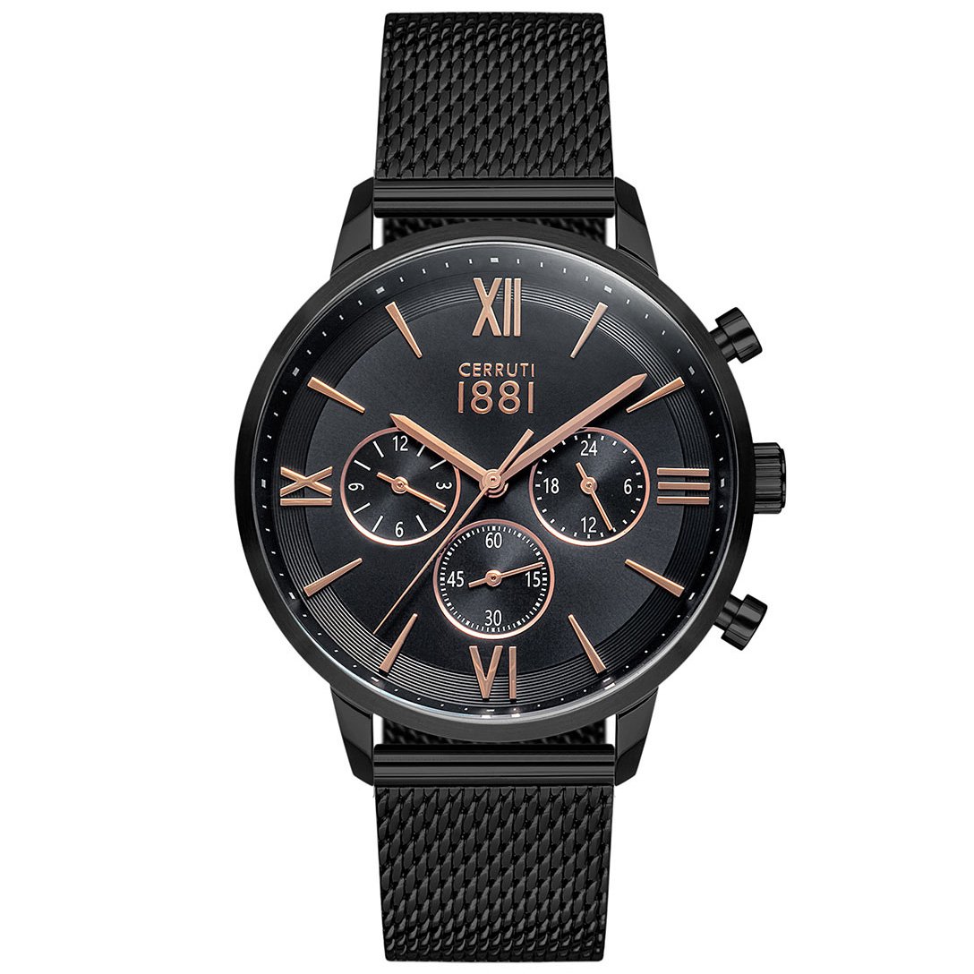 Cerruti 1881 Men's Watch Black CRA23406