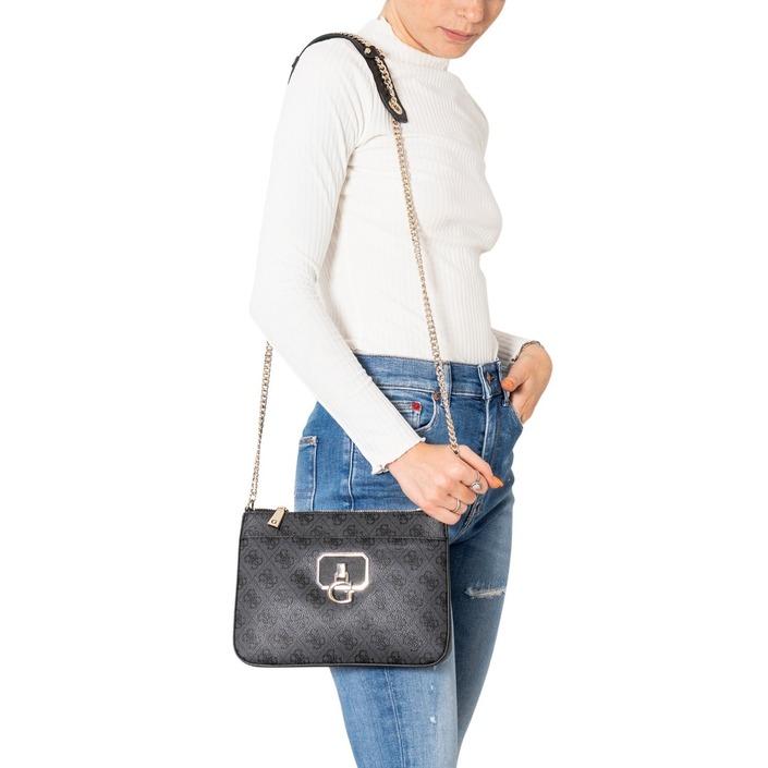 Guess Women's Shoulder Bag Various Colours 308442 - black UNICA